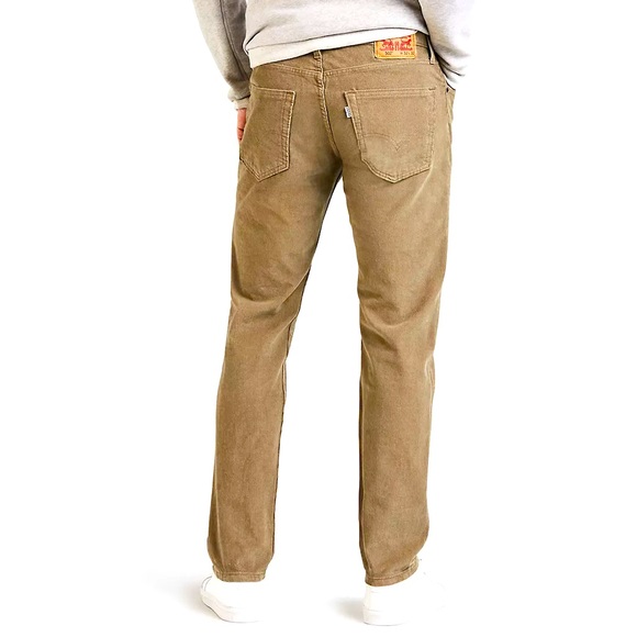 502™ TAPER FIT CORDUROY PANTS W36 L32 - Picture 2 of 6